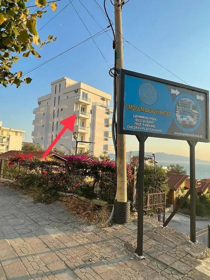 Apartment Sunny View Apt Sarande